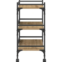 vidaXL Carros E Islas-Carro de Cocina 50 x 35 x 75.5 cm