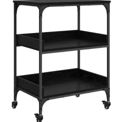 vidaXL Carros E Islas-Carro de Cocina 60 x 41 x 80.5 cm