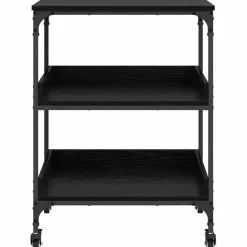 vidaXL Carros E Islas-Carro de Cocina 60 x 41 x 80.5 cm