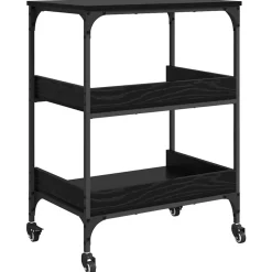 vidaXL Carros E Islas-Carro de Cocina 60 x 41 x 80.5 cm