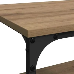 vidaXL Carro de Cocina Roble artesanal 60 x 41 x 76 cm Roble artisan Hot