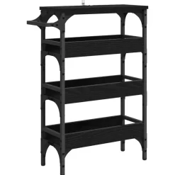 vidaXL Carros E Islas-Carro de Cocina 53 x 20 x 76 cm