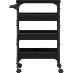 vidaXL Carros E Islas-Carro de Cocina 53 x 20 x 76 cm
