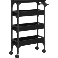 vidaXL Carros E Islas-Carro de Cocina 53 x 20 x 76 cm