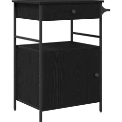 vidaXL Carros E Islas-Carro de Cocina 56 x 43 x 89,5 cm