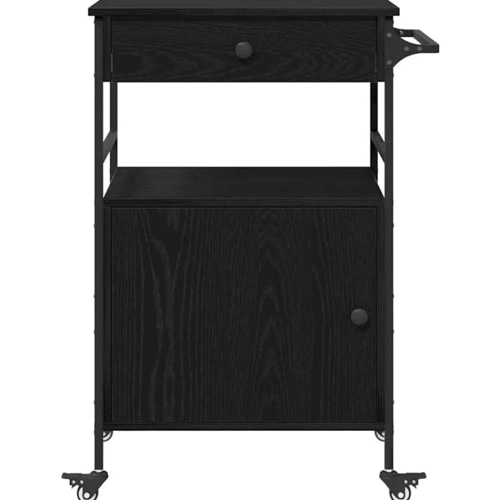 vidaXL Carros E Islas-Carro de Cocina 56 x 43 x 89,5 cm