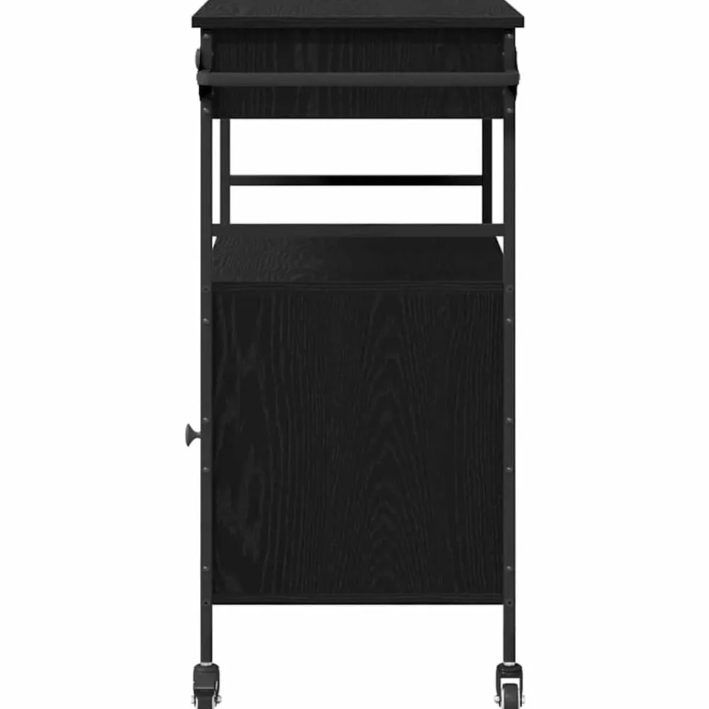 vidaXL Carros E Islas-Carro de Cocina 56 x 43 x 89,5 cm