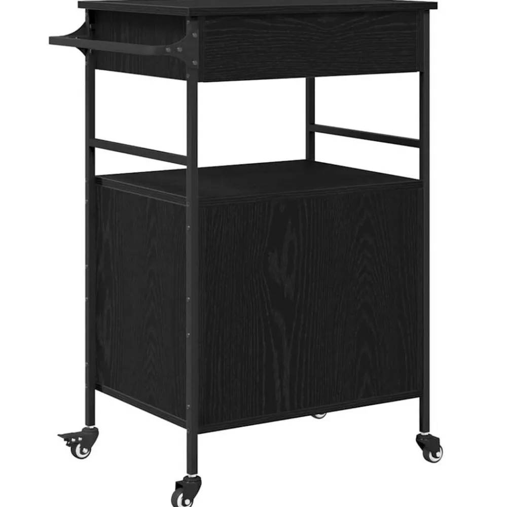 vidaXL Carros E Islas-Carro de Cocina 56 x 43 x 89,5 cm