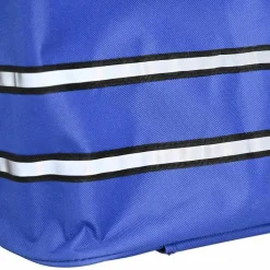 vidaXL Maletas Y Bolsos De Viaje-Carro de compras 36,5 x 46,5 x 100,5 cm Tela Oxford