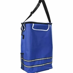 vidaXL Maletas Y Bolsos De Viaje-Carro de compras 36,5 x 46,5 x 100,5 cm Tela Oxford