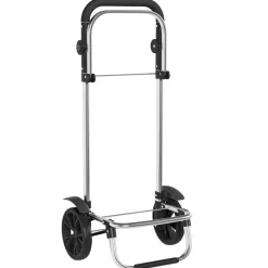 vidaXL Maletas Y Bolsos De Viaje-Carro de compras 36,5 x 46,5 x 100,5 cm Tela Oxford