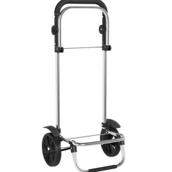 vidaXL Maletas Y Bolsos De Viaje-Carro de compras 36,5 x 46,5 x 100,5 cm Tela Oxford