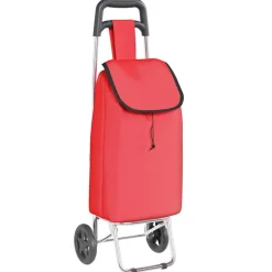 vidaXL Maletas Y Bolsos De Viaje-Carro de compras 35 x 28 x 92 cm Tela Oxford