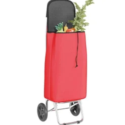 vidaXL Maletas Y Bolsos De Viaje-Carro de compras 35 x 28 x 92 cm Tela Oxford