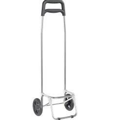 vidaXL Maletas Y Bolsos De Viaje-Carro de compras 35 x 28 x 92 cm Tela Oxford