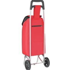 vidaXL Maletas Y Bolsos De Viaje-Carro de compras 35 x 28 x 92 cm Tela Oxford