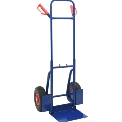 vidaXL Herramientas-Carro de mano extensible y Rojo 49,5 x 53 x 114 cm Acero