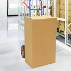 vidaXL Herramientas-Carro de mano extensible y Rojo 49,5 x 53 x 114 cm Acero