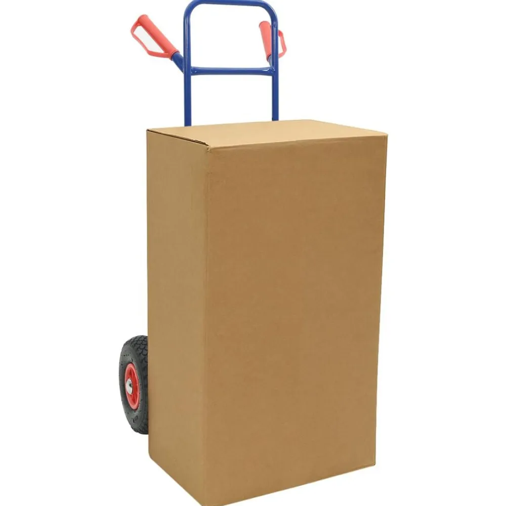 vidaXL Herramientas-Carro de mano extensible y Rojo 49,5 x 53 x 114 cm Acero