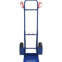vidaXL Herramientas-Carro de mano extensible y Rojo 49,5 x 53 x 114 cm Acero