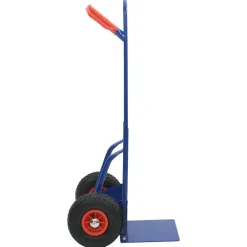 vidaXL Herramientas-Carro de mano extensible y Rojo 49,5 x 53 x 114 cm Acero