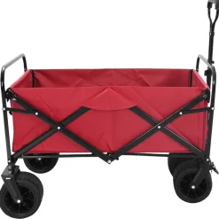 vidaXL Herramientas-Carro de Mano Plegable 89 x 63 x 96 cm Acero y Tela Oxford