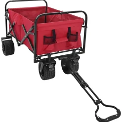 vidaXL Herramientas-Carro de Mano Plegable 89 x 63 x 96 cm Acero y Tela Oxford