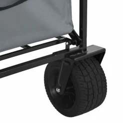 vidaXL Carro de Mano Plegable 89 x 63 x 96 cm Gris Online