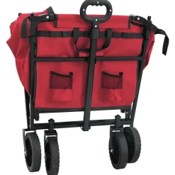 vidaXL Herramientas-Carro de Mano Plegable 105 x 56.5 x 116 cm Tela Oxford