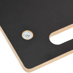 vidaXL Manipulación De Materiales-Carro de Transporte 6 pcs Gris Madera contrachapada