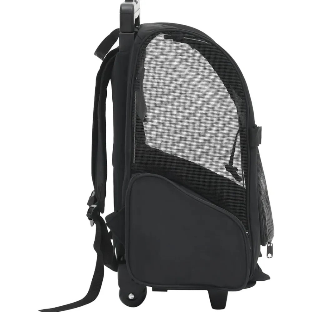 vidaXL Productos Para Mascotas-Carro plegable para mascotas multiusos