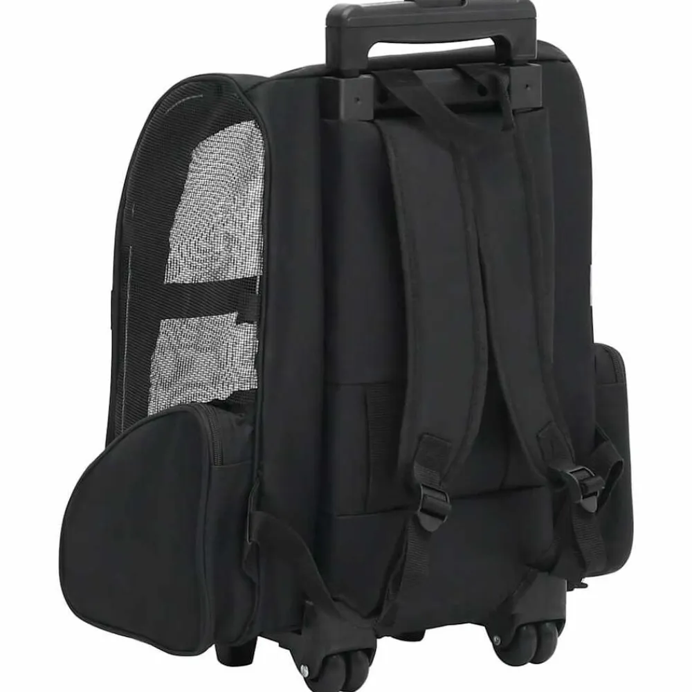 vidaXL Productos Para Mascotas-Carro plegable para mascotas multiusos