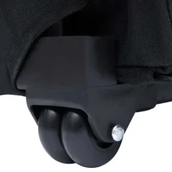 vidaXL Productos Para Mascotas-Carro plegable para mascotas multiusos
