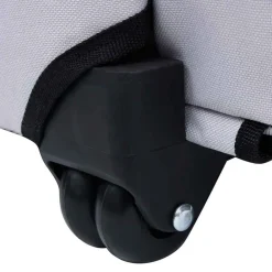 vidaXL Carro plegable para mascotas multiusos Gris Discount