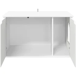 vidaXL Productos Para Mascotas-Casa para Gatos 85 x 55 x 50,5 cm Madera de ingeniería