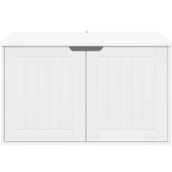 vidaXL Productos Para Mascotas-Casa para Gatos 85 x 55 x 50,5 cm Madera de ingeniería