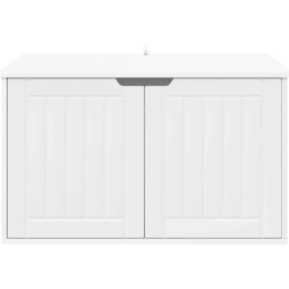 vidaXL Productos Para Mascotas-Casa para Gatos 85 x 55 x 50,5 cm Madera de ingeniería