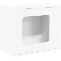 vidaXL Productos Para Mascotas-Casa para Gatos 51 x 30 x 42 cm Madera de ingeniería