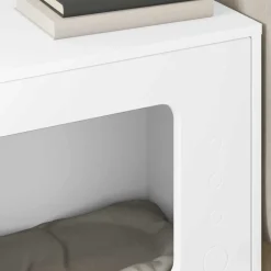 vidaXL Productos Para Mascotas-Casa para Gatos 51 x 30 x 42 cm Madera de ingeniería