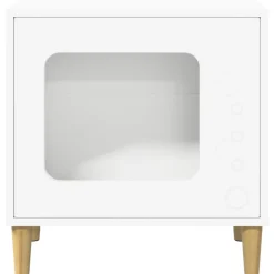 vidaXL Productos Para Mascotas-Casa para Gatos 51 x 30 x 52 cm Madera de ingeniería