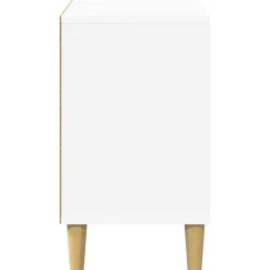 vidaXL Productos Para Mascotas-Casa para Gatos 51 x 30 x 52 cm Madera de ingeniería