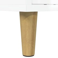 vidaXL Productos Para Mascotas-Casa para Gatos 51 x 30 x 52 cm Madera de ingeniería