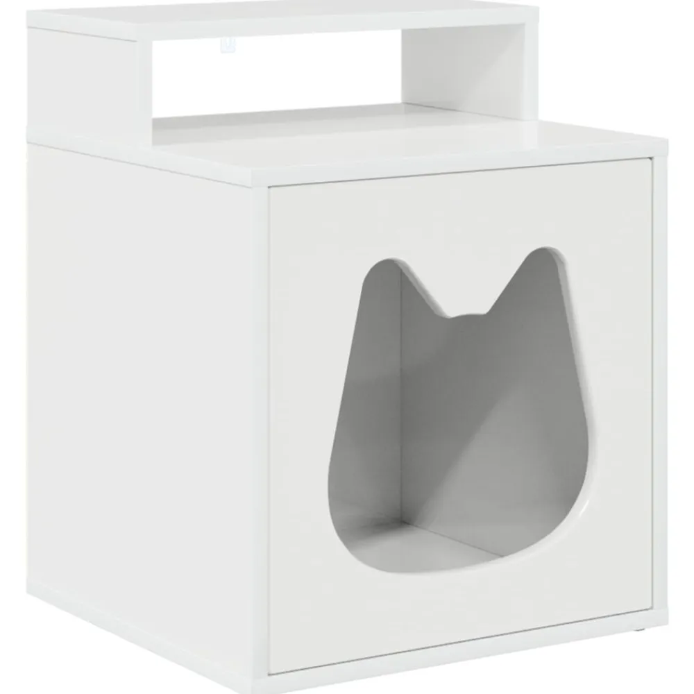 vidaXL Productos Para Mascotas-Casa para Gatos 42,5 x 40 x 53,5 cm