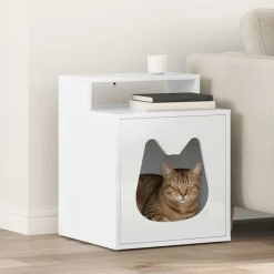vidaXL Productos Para Mascotas-Casa para Gatos 42,5 x 40 x 53,5 cm