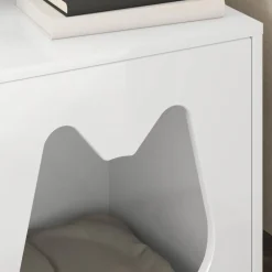 vidaXL Productos Para Mascotas-Casa para Gatos 42,5 x 40 x 53,5 cm