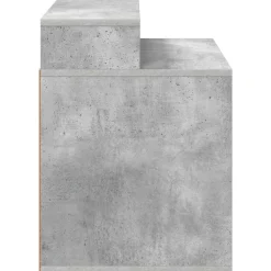 vidaXL Casa para Gatos Concreto 42,5 x 40 x 53,5 cm Gris hormig&oacute;n Clearance