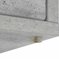 vidaXL Casa para Gatos Concreto 42,5 x 40 x 53,5 cm Gris hormig&oacute;n Clearance