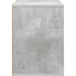 vidaXL Casa para Gatos Concreto 51 x 30 x 42,5 cm Madera de ingeniería Gris hormig&oacute;n New