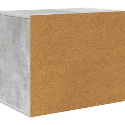 vidaXL Casa para Gatos Concreto 51 x 30 x 42,5 cm Madera de ingeniería Gris hormig&oacute;n New