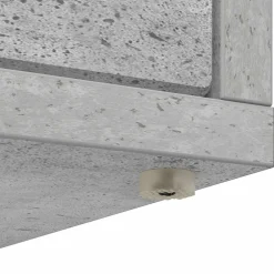 vidaXL Casa para Gatos Concreto 51 x 30 x 42,5 cm Madera de ingeniería Gris hormig&oacute;n New
